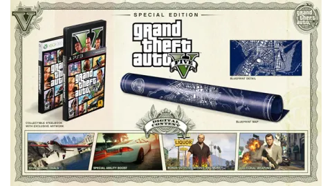 GTA V Special Edition Preview