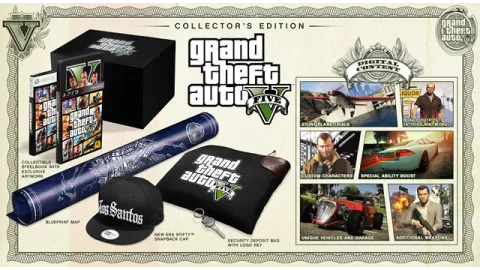 GTA V Collector's Edition Preview