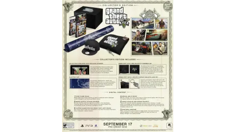 GTA V Collector's Edition Full
