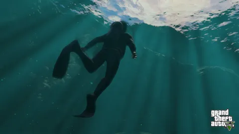 Heading to the surface