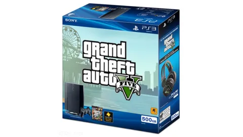 GTA V and PS3 Bundle Package