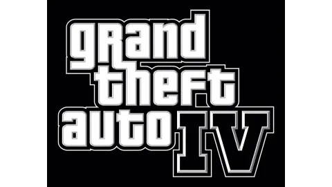 Possibly the final GTA IV logo.