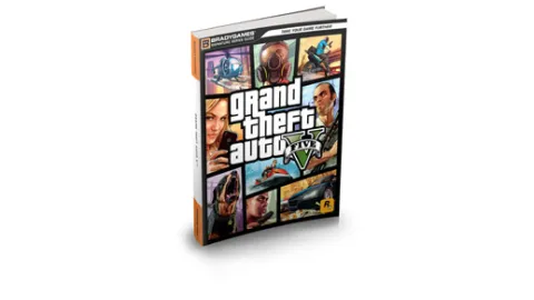 GTA 5 Strategy Guide from Brady Games