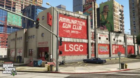 Ammunation's Los Santos Gun Club