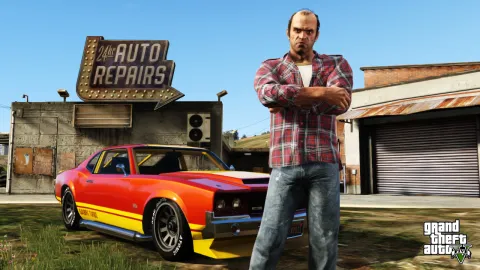 Trevor shows off his upgraded ride