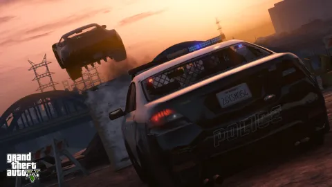 Daring the cops to follow