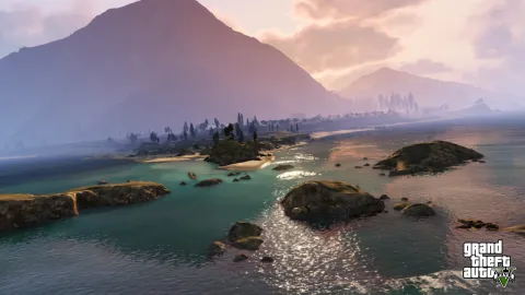 Paleto in the evening fog