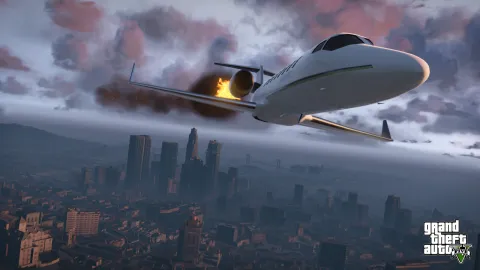 Engine trouble over Los Santos