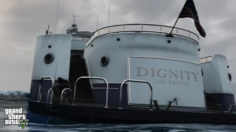 Dignity - the bigger the yacht, the more you have