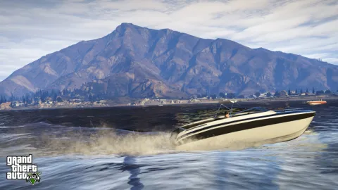 Nice day for a boat ride in Blaine County
