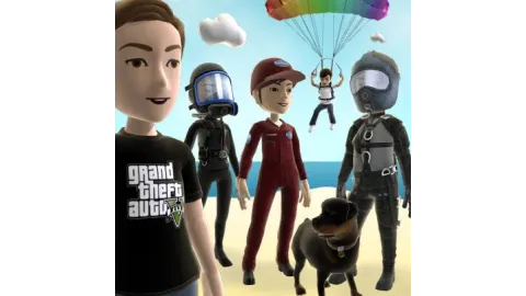 Xbox LIVE GTA V Avatar Collection