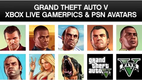 PSN & XBL GTA V Avatars