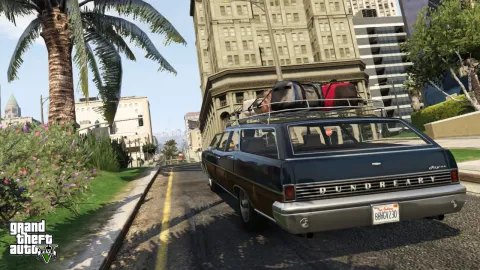 Moving on up to Vinewood