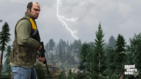 Storm brewing over Trevor