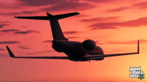Flying through red skies