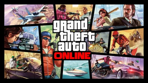 Grand Theft Auto Online Artwork