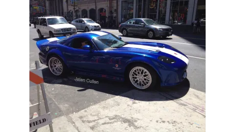 Real Life Bravado Banshee Front