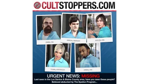 Cult Stoppers Ad