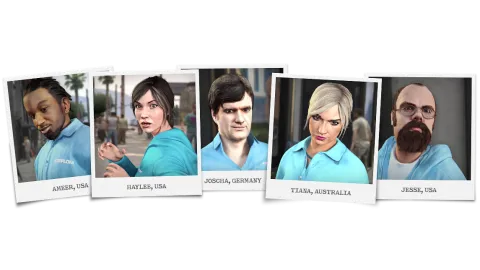 Cult Stoppers Polaroids