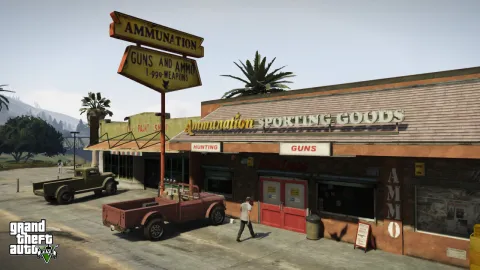 Trevor enters a sporting goods store