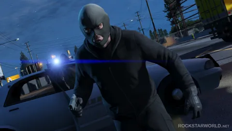 Causing trouble in Blaine County