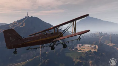 Cropduster near Vinewood