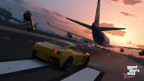Chasing a plane