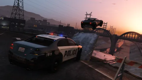Dare the cops to follow you