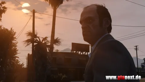 Trevor dressed nicely