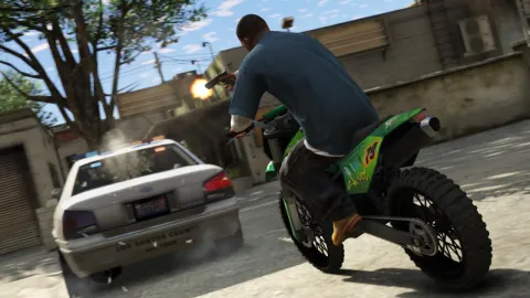 Franklin shot the sheriff