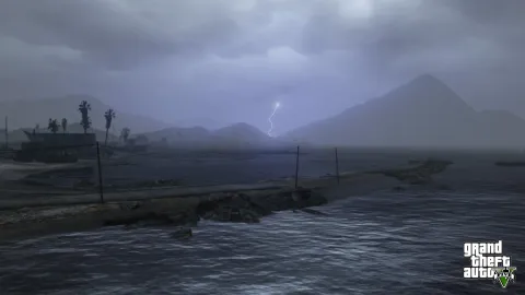 Storm's a-brewin' in Blaine County