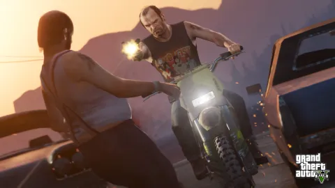 Don't get in Trevor's way