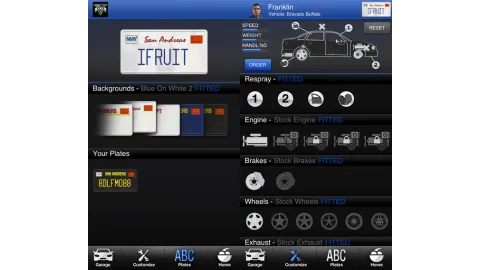 iFruit App Screenshot