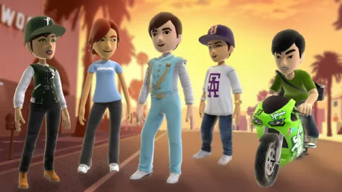 Xbox LIVE GTA V Avatar Collection 3