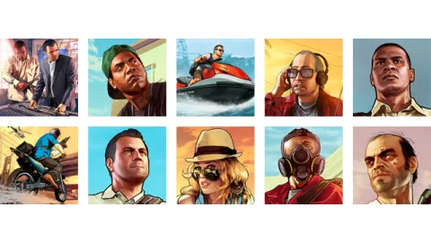 PSN & XBL GTA V Avatars 2