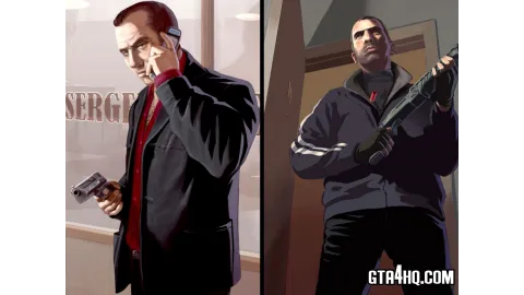 Faustin - get the unmarked version @ GTA4HQ.com