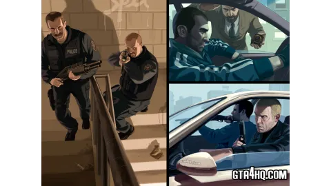 Trouble - get the unmarked version @ GTA4HQ.com