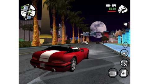 Cruising in Las Venturas