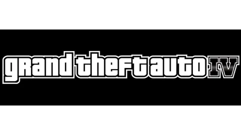 A longer GTA IV logo.