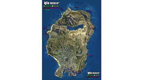 Collectibles Map