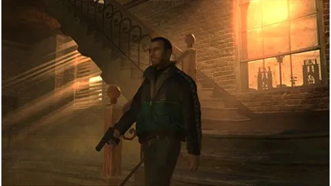 Niko Walking Down Stairs!