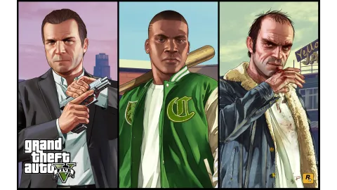Michael. Franklin. Trevor. 2