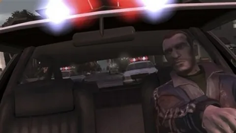 Niko being chased