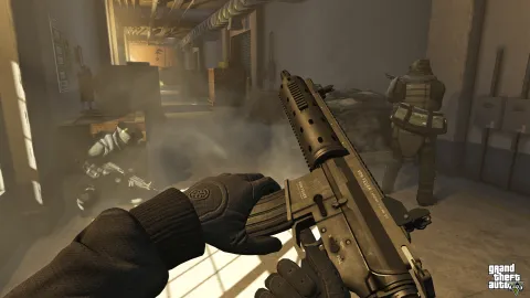 (First-person) Paleto Score escape 1