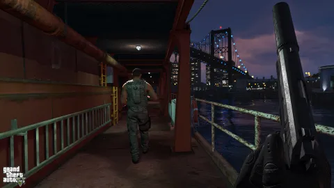 (First-person) Merryweather Heist shipboard