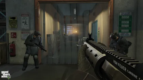 (First-person) Paleto Score escape 2