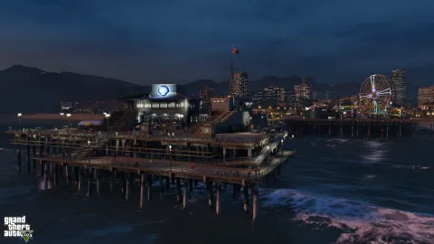 Del Perro pleasure pier
