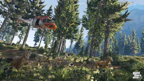 Not-so-stealthy deer hunting