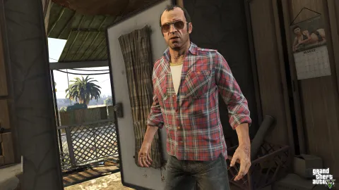 Welcome home, Trevor