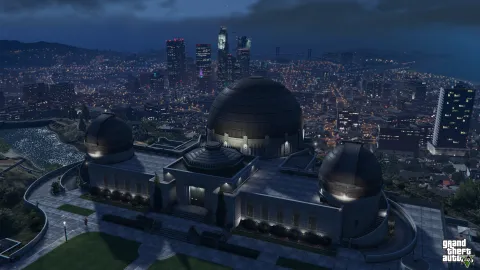 Observing the city at night